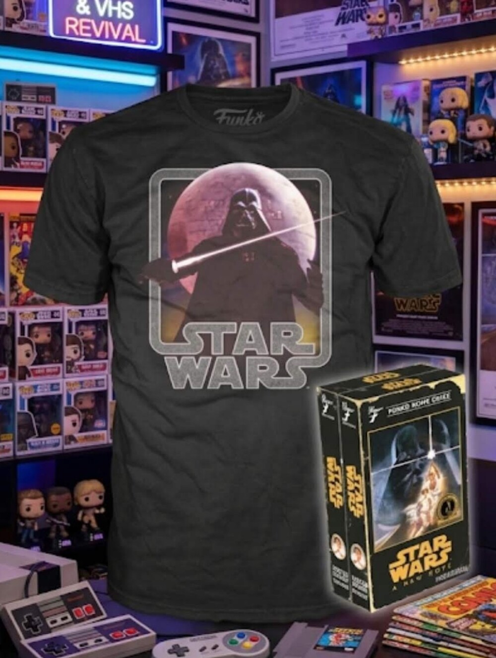 Star Wars Tee By Funko